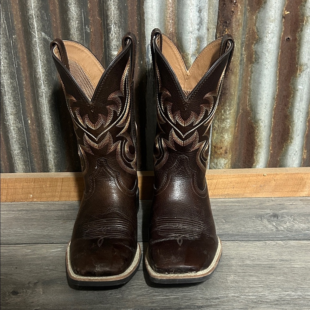 Ariat Men's Western Brown Cowboy Boots